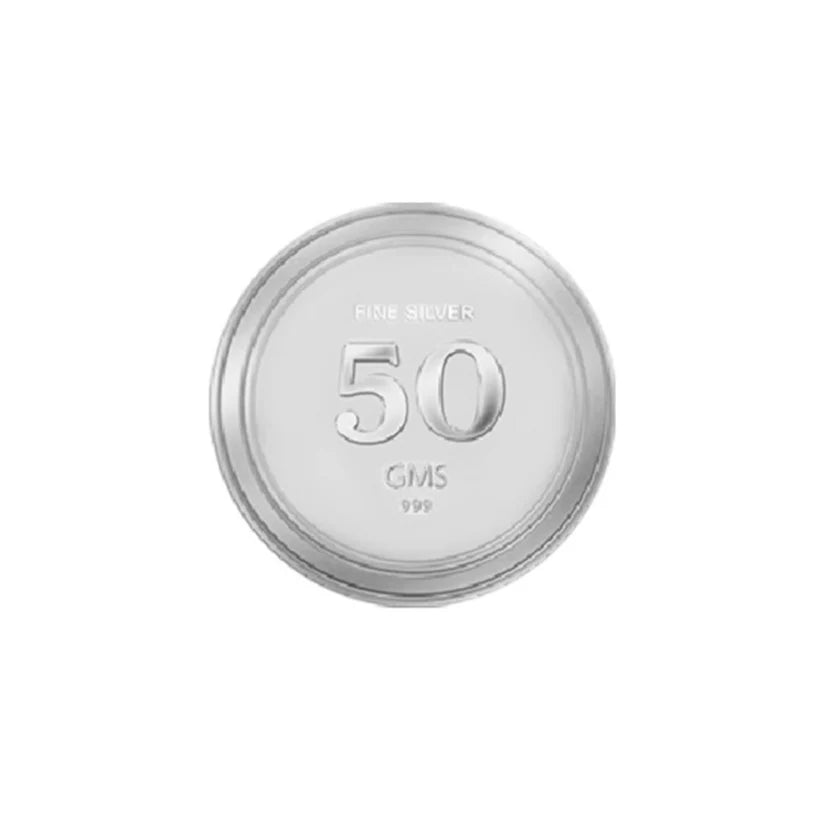 50g Fine Silver Round