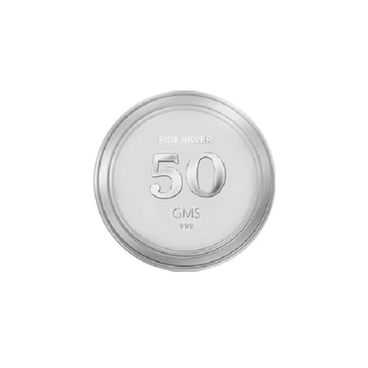 50g Fine Silver Round