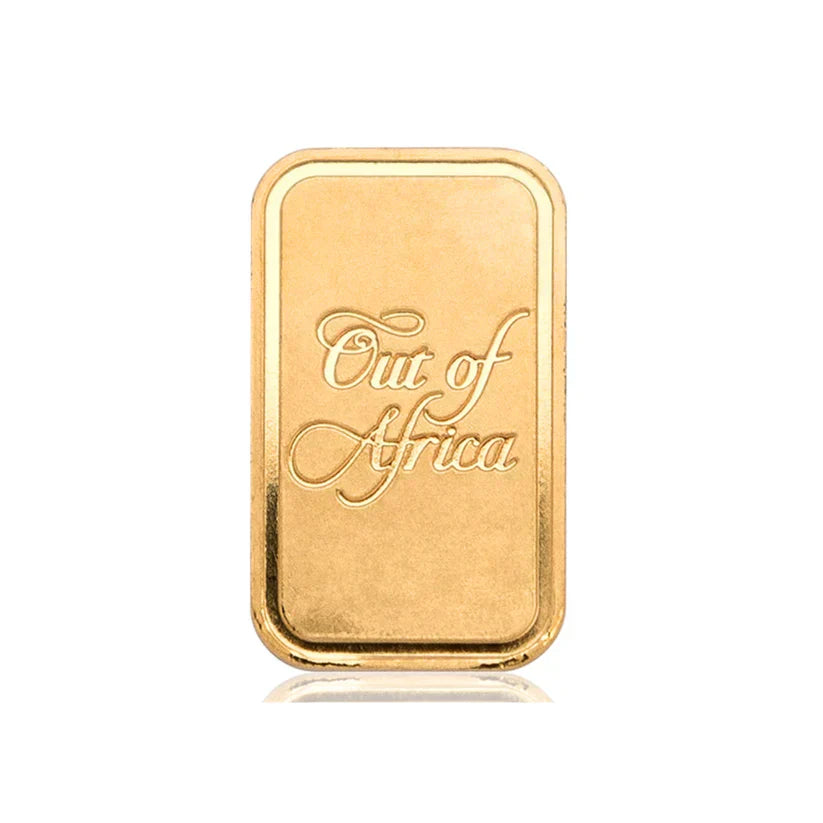 10g Out of Africa Fine Gold Bar