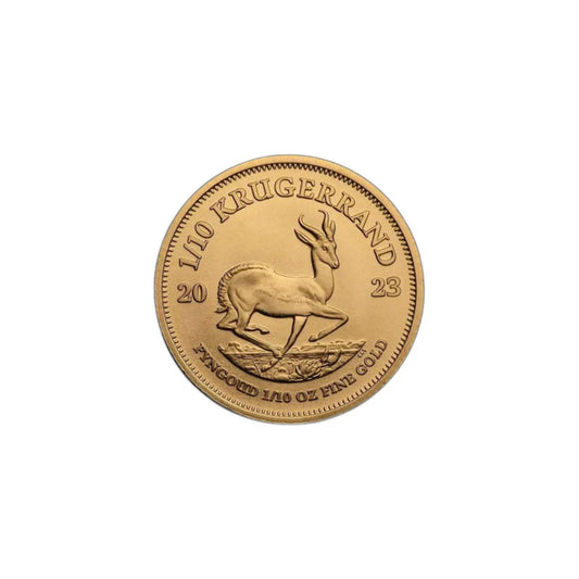 1/10oz Gold Krugerrand Bullion