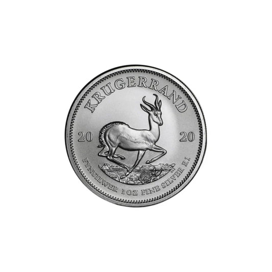 Silver Krugerrand 1oz Bullion