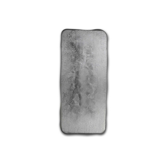 1kg Fine Silver Cast Bar