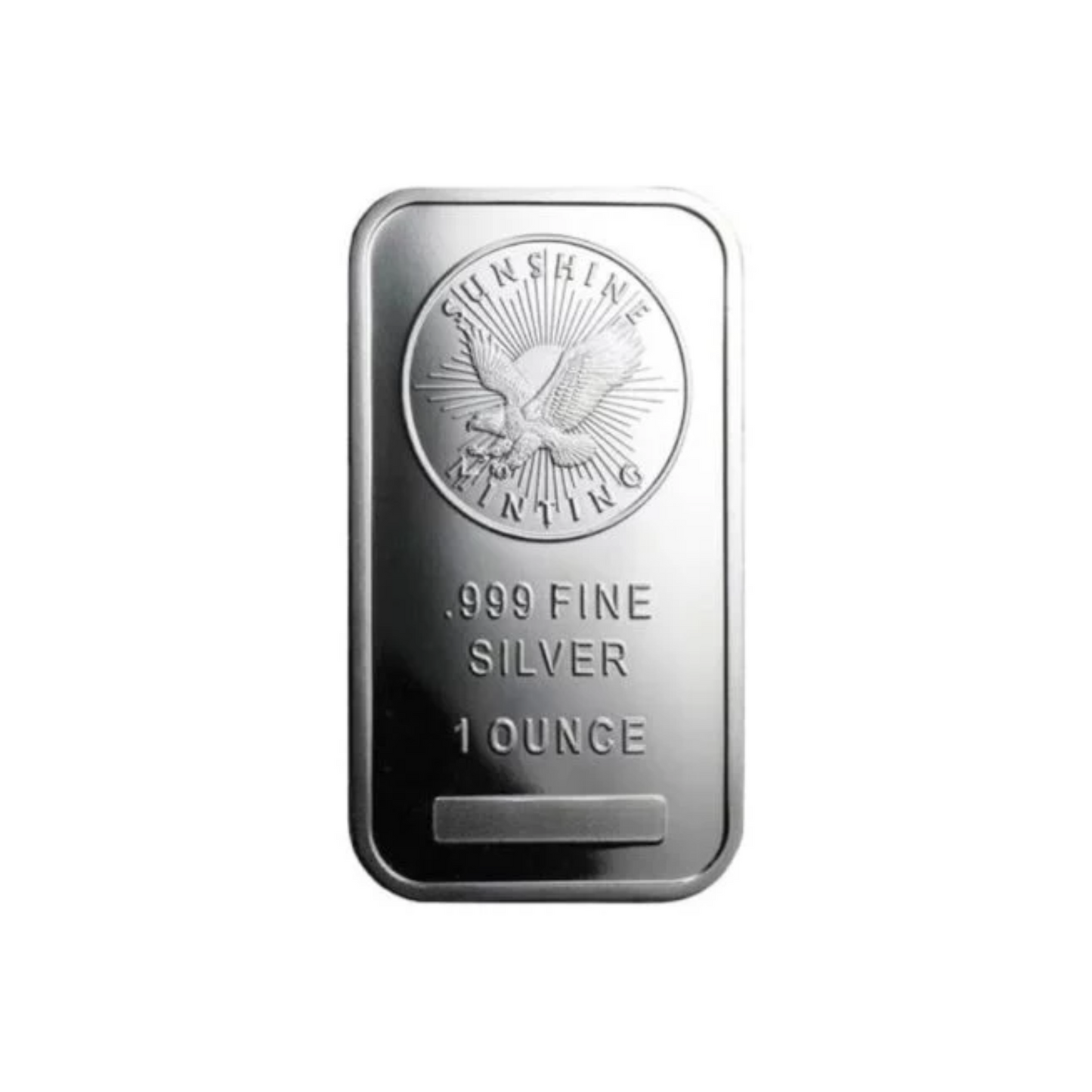 Sunshine Mint 1oz Fine Silver Bar