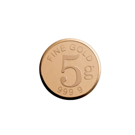 5g Fine Gold Coin