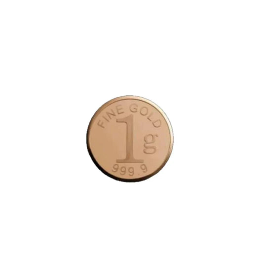 1g Fine Gold Minted Coin