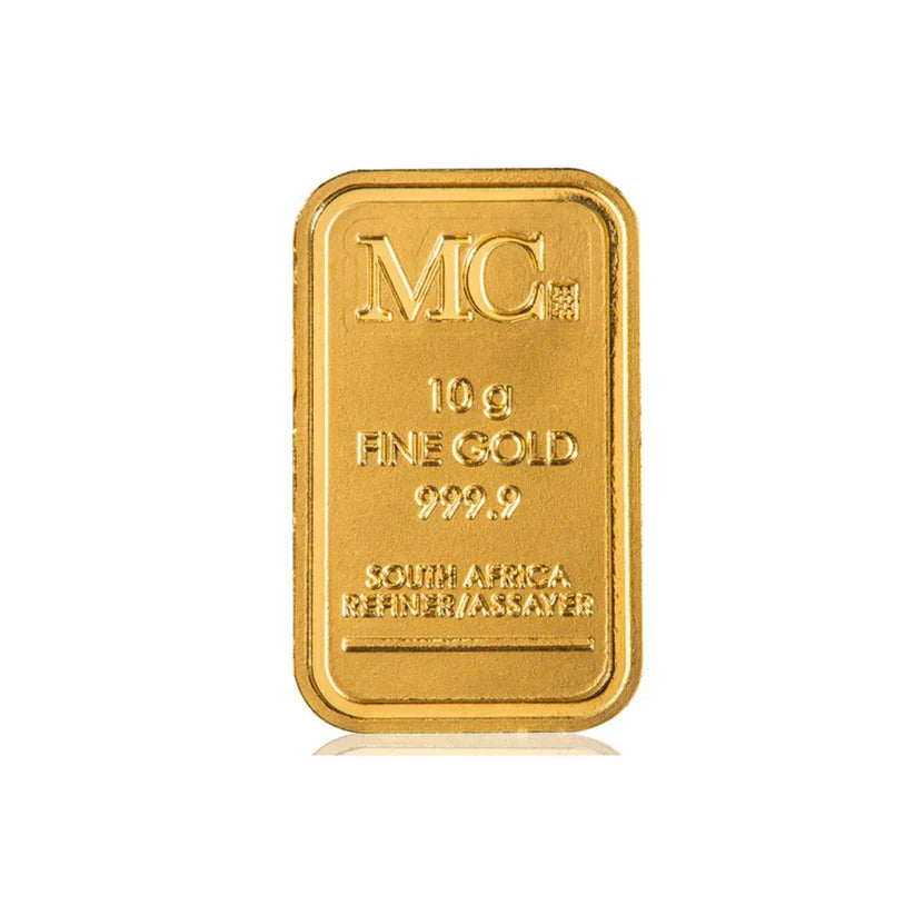 MC 10g Fine Gold Bar